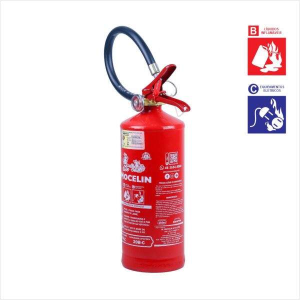 Extintor Industrial Pqs 4kg BC - Image 3