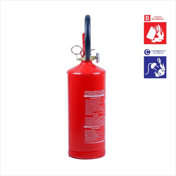 Extintor Industrial Pqs 4kg BC - Image 2